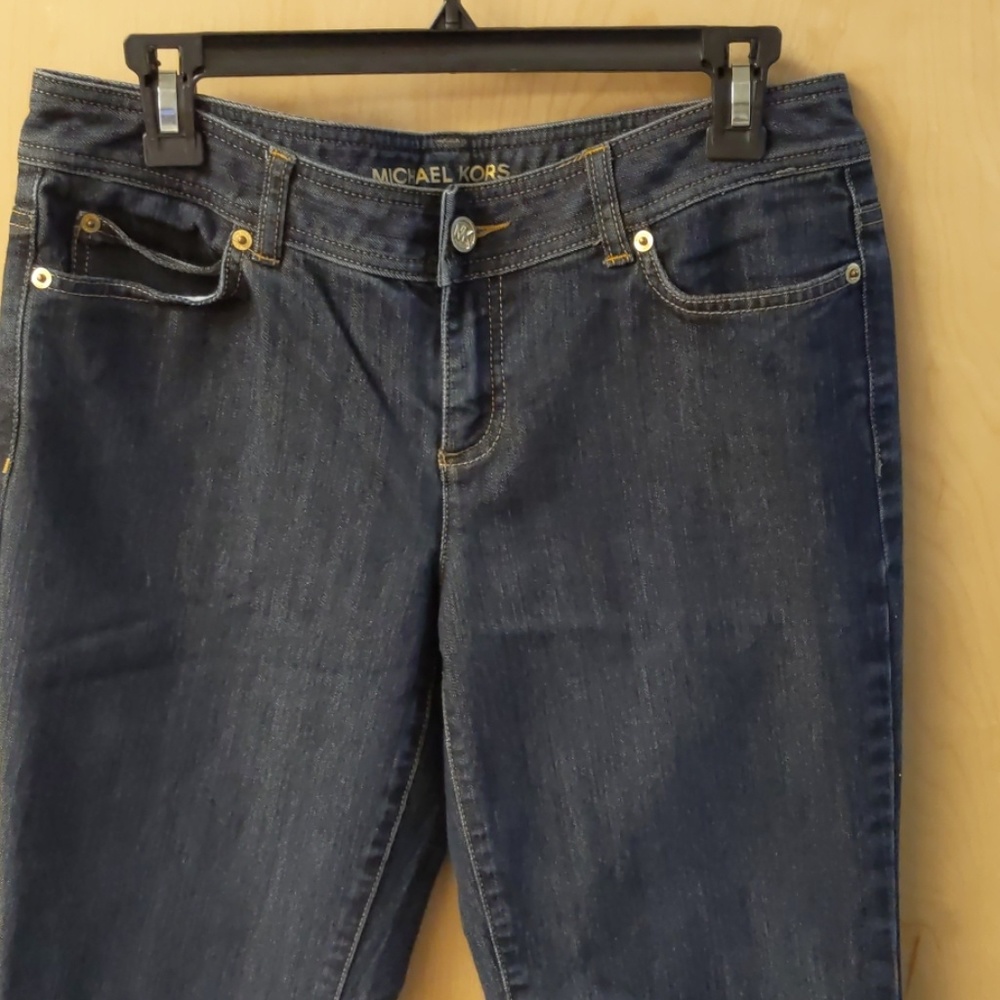 Michael Kors Jean wider leg size 8